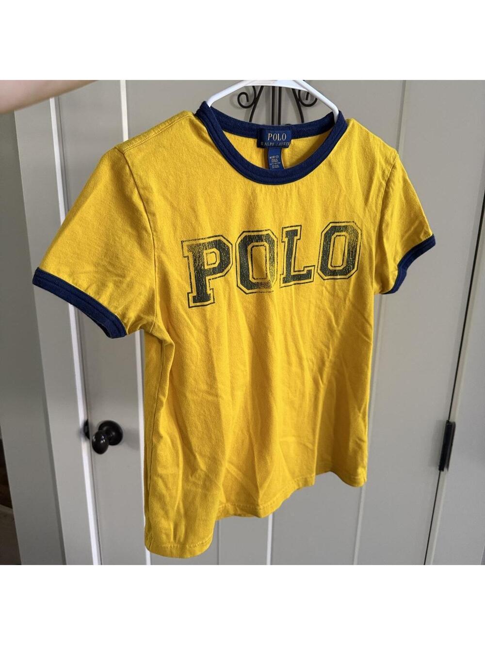 Polo Ralph Lauren 67 Ringer Baby Tee 💛 - Picture 8 of 8